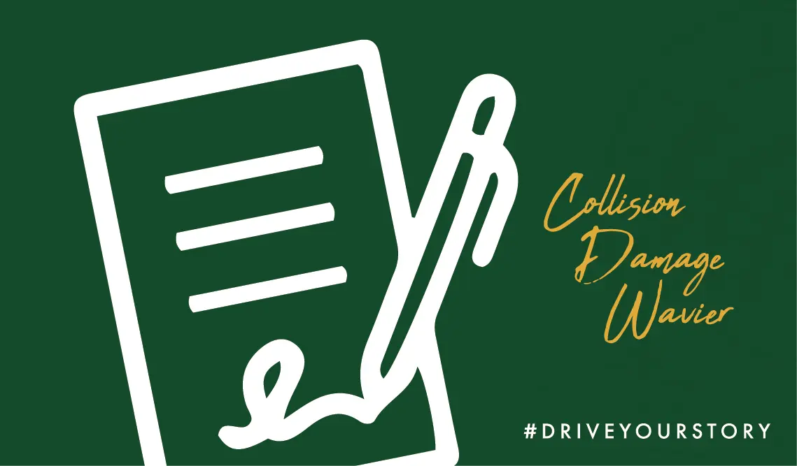 Collision Damage Waiver Everyman Driving Experiences