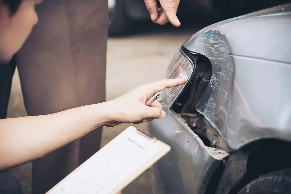 Collision Damage Waiver Everyman Driving Experiences