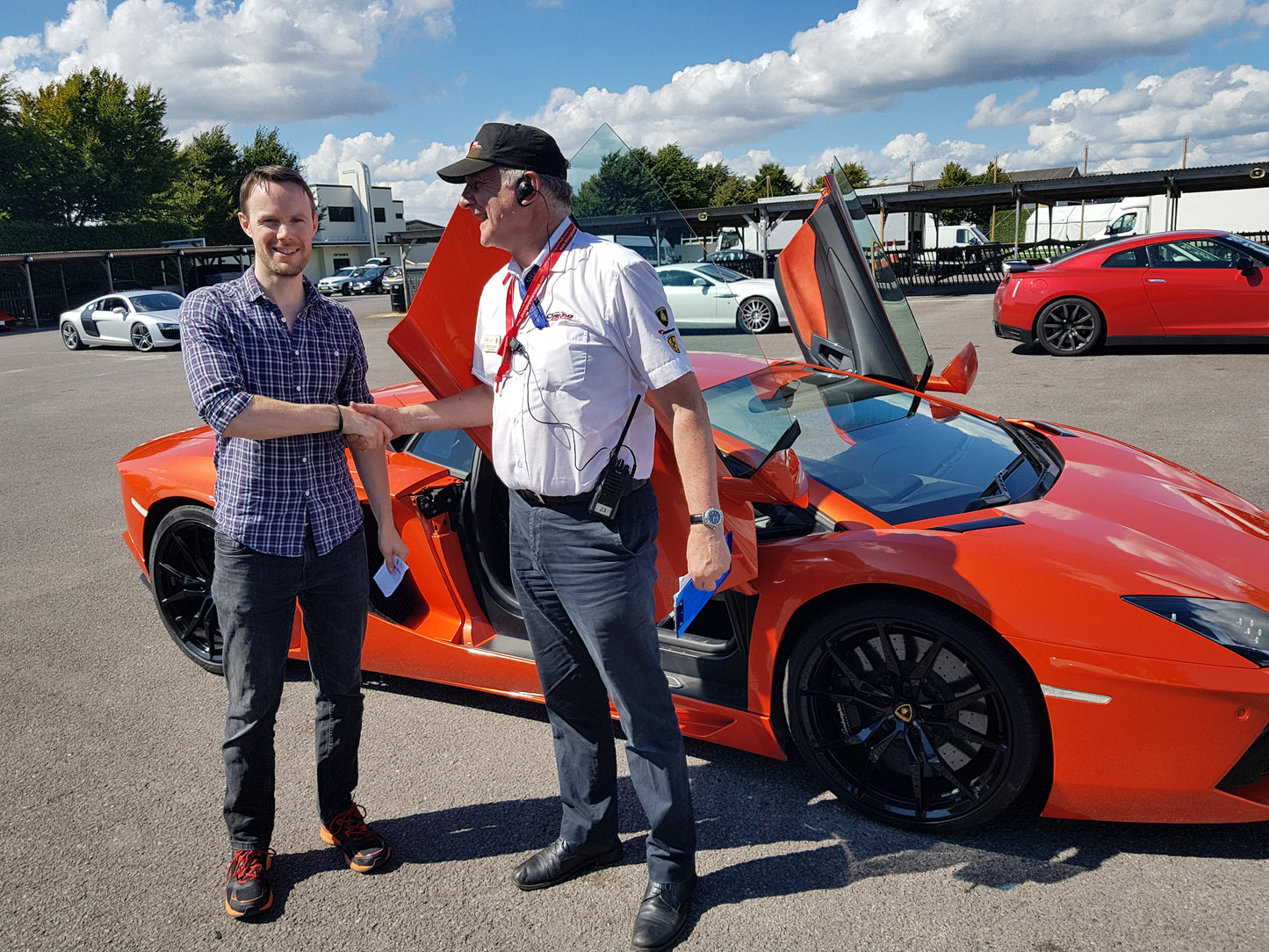 Supercar Driving Experience Blast 3 Cars(Anytime)