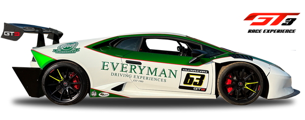 Lamborghini Huracan GT3 Race Car