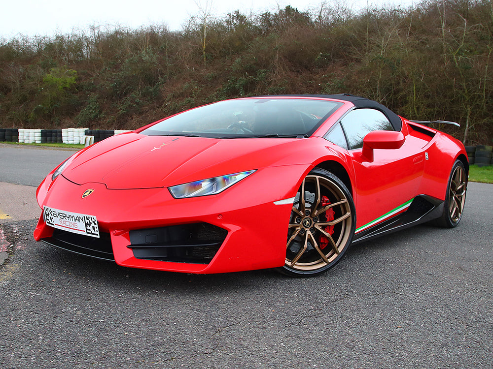 Lamborghini Huracan Driving Experience Blast 1 Car + High Speed Passenger Ride