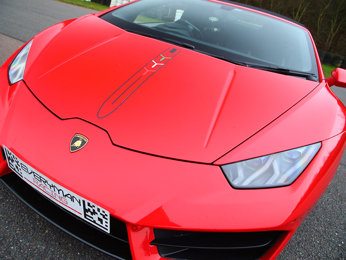 Lamborghini Huracan Driving Experience Blast 1 Car + High Speed Passenger Ride