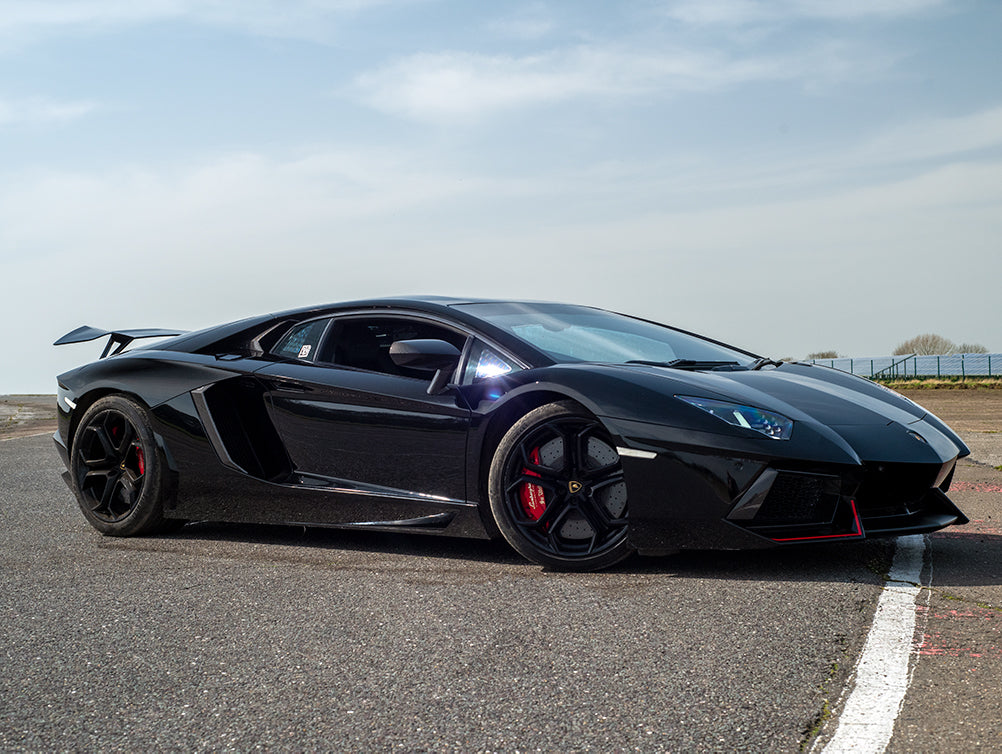 Lamborghini Aventador Driving Experience Blast + High Speed Passenger Ride