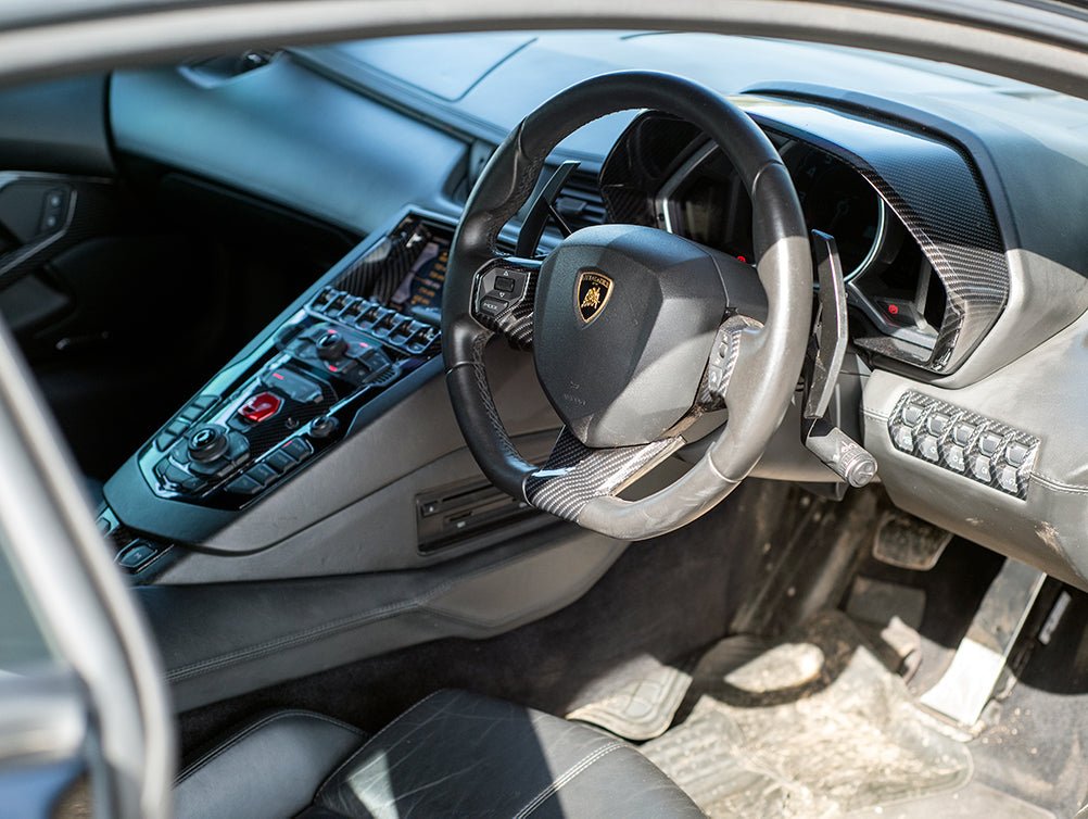 Lamborghini Aventador Driving Experience Blast + High Speed Passenger Ride