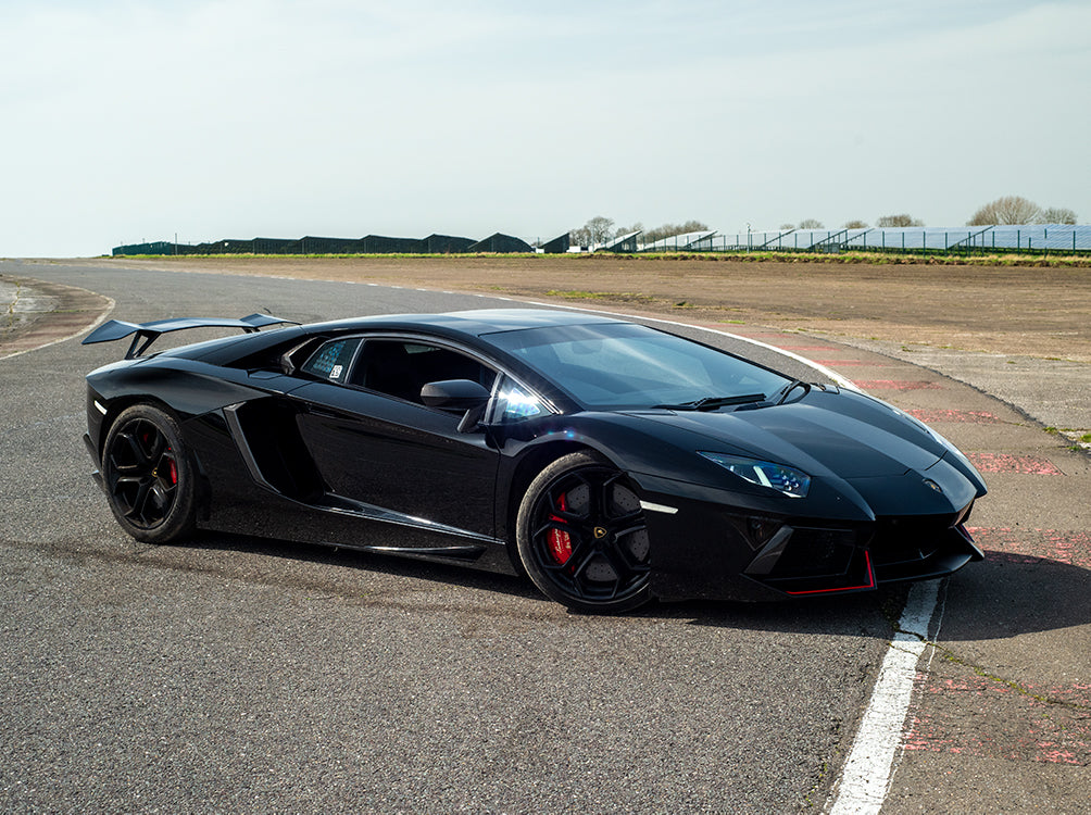Lamborghini Aventador Driving Experience Blast + High Speed Passenger Ride