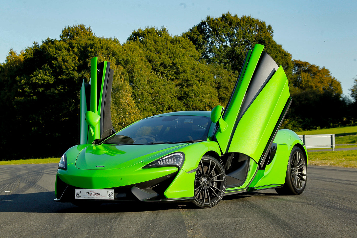 East Midlands Venue Offer 2 Car Blast + High Speed Ride (Anytime)