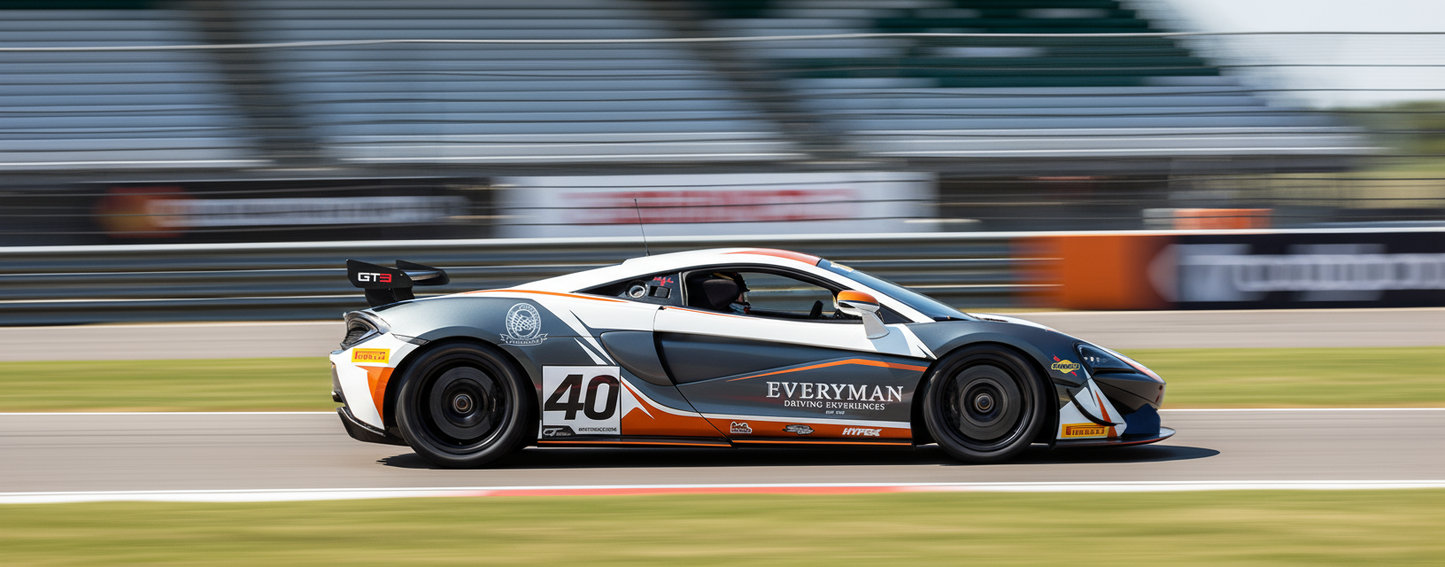 Mclaren 570s GT4 Race Car Experience (Weekday)