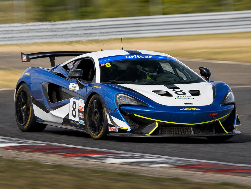 Mclaren 570s GT4 Race Car Experience (Weekday)