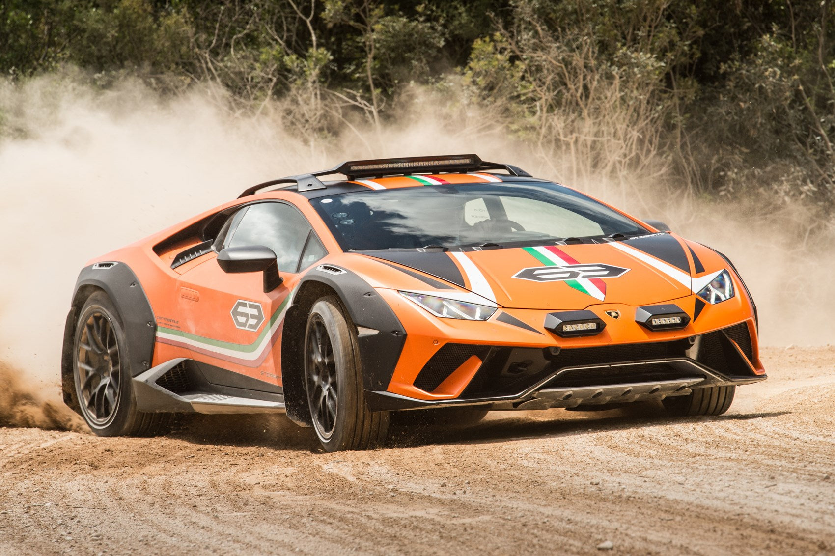 Lamborghini: The 'Rally' Redefined – Everyman Driving Experiences