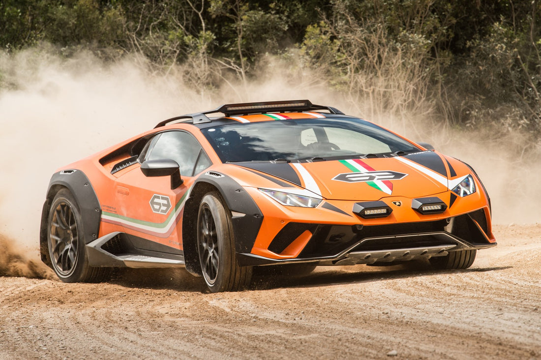 Lamborghini: The 'Rally' Redefined