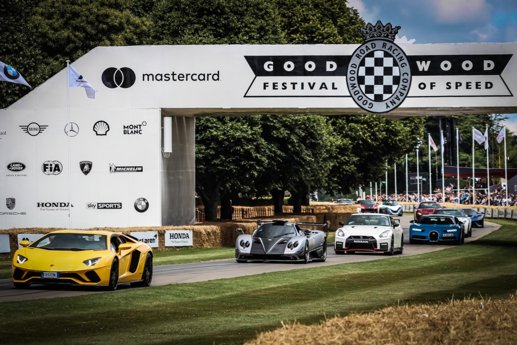 Goodwood Festival of Speed Celebrates 30 Years