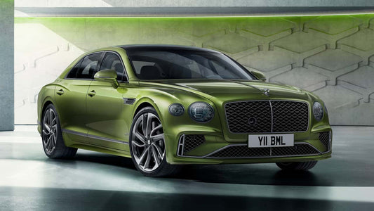 Bentley's Four-Door Supercar Reimagined