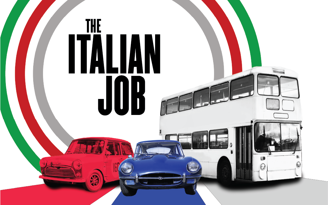 Timeless Classic Cars of The Italian Job