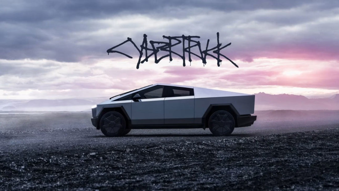 The Tesla Cybertruck, an Electric Off-Road Beast