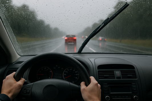 How Track Weather Conditions Affect Your Driving Performance