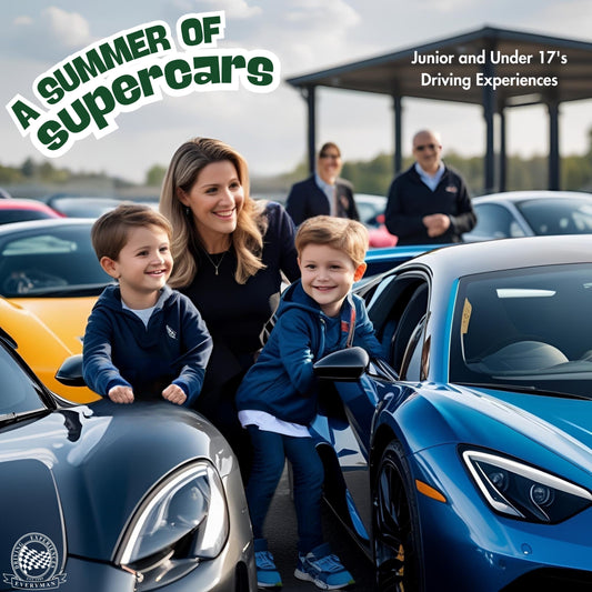 Ultimate Guide to Summer Fun: Supercar Driving for All Ages!