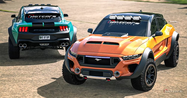 The Mustang Raptor