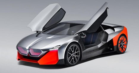 The Highly Anticipated i8 M