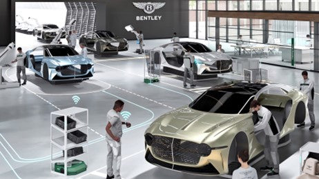 Bentley’s Electric Future