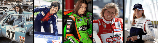 Celebrating Women in Motorsport and Automotive History