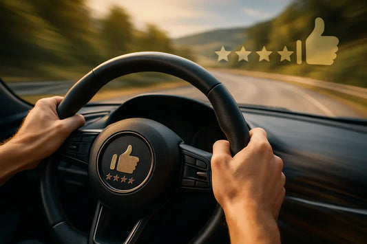 Customer very happy with their driving Experience