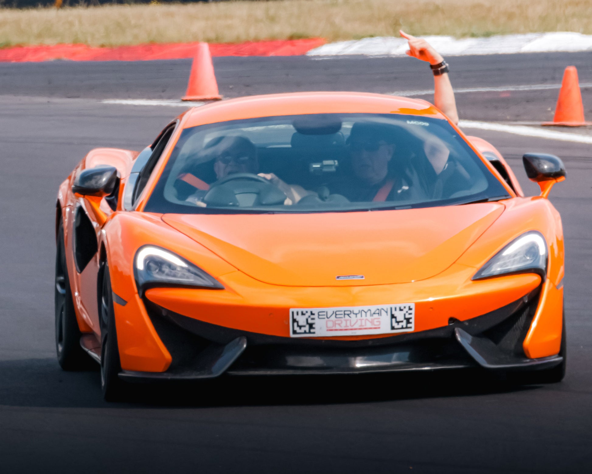 Mclaren 570s Track Image