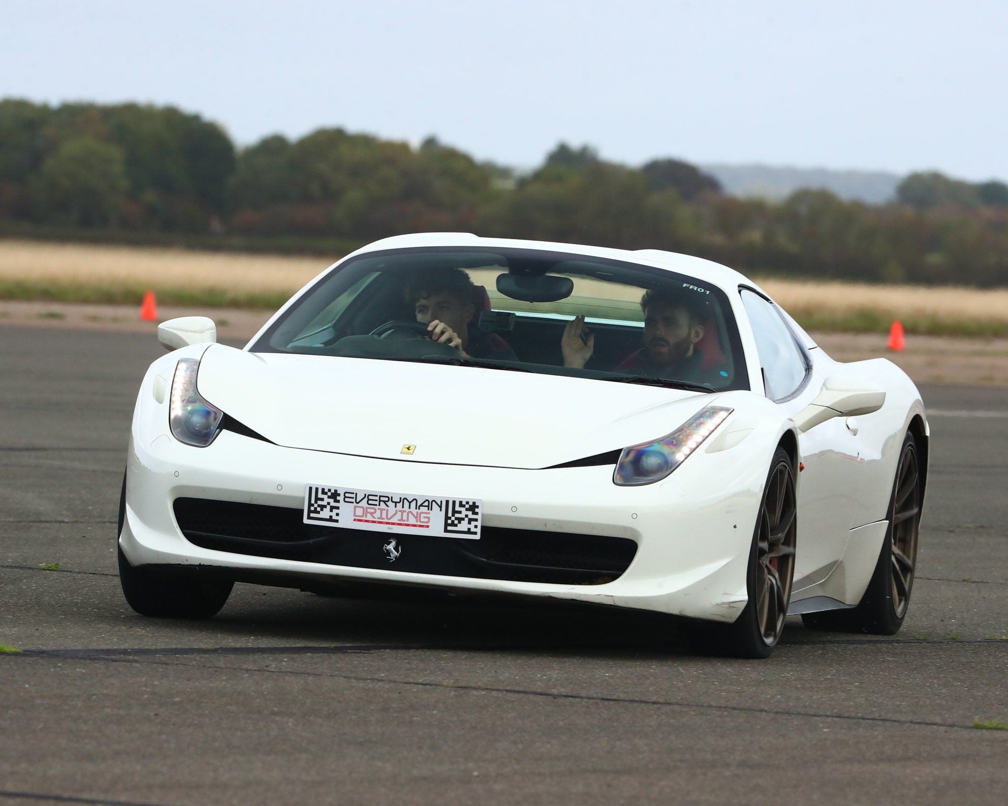 1-5 Cars Supercar Driving Experience (Platinum Range)