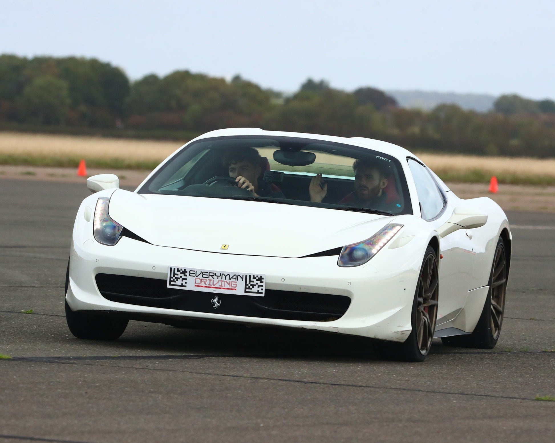 Ferrari 458 White