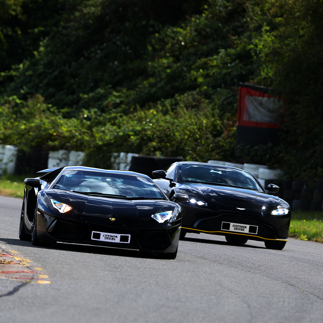 1-4 Cars Supercar Driving Experience