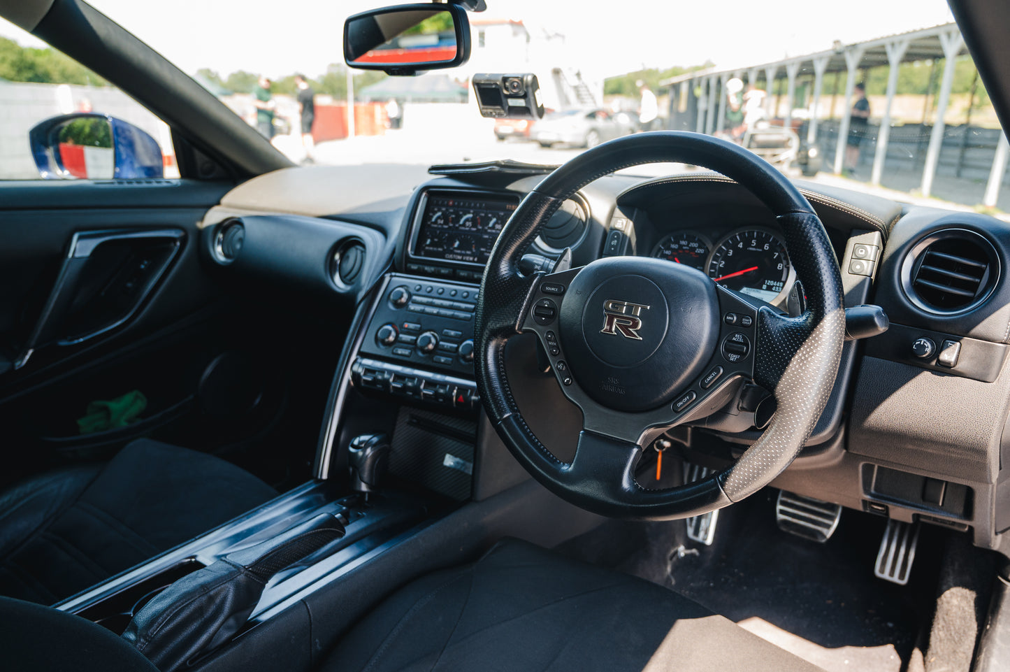 Nissan GTR Driving Experience