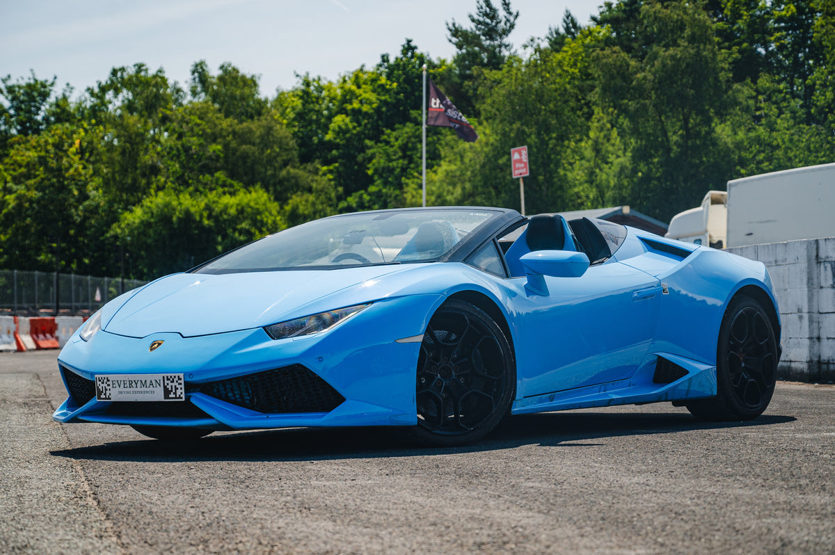1-5 Cars Supercar High Speed Passenger Ride (Platinum Range)