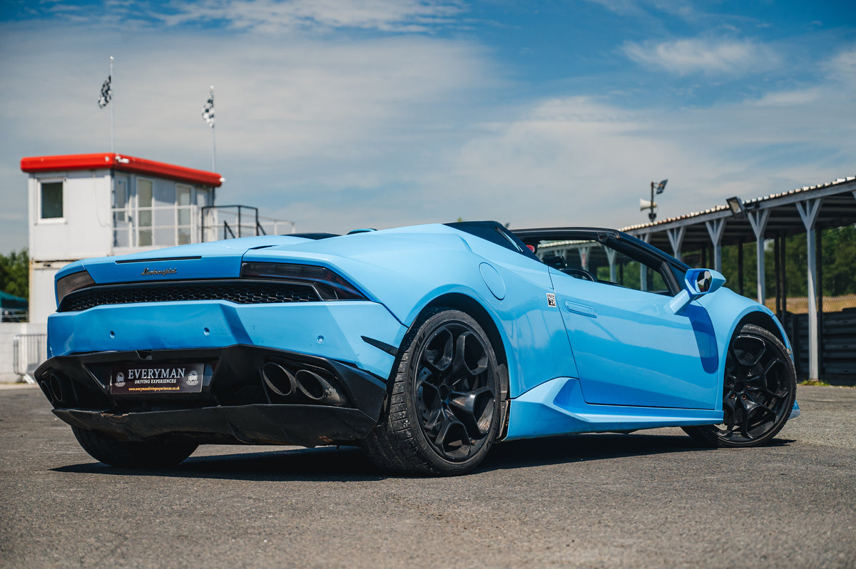 Lamborghini Huracan Driving Experience