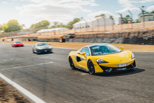 Supercar Driving Experience Blast 3 Cars (Anytime)