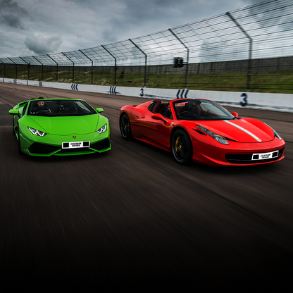 5 Car+ Supercar Driving Experience