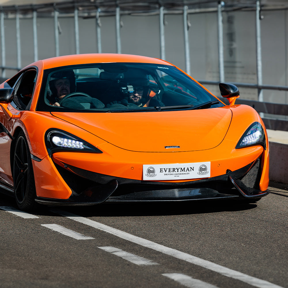 Junior Supercar Driving Experience Thrill 3 Cars + Hspr (Weekday) 6 mi –  Everyman Driving Experiences