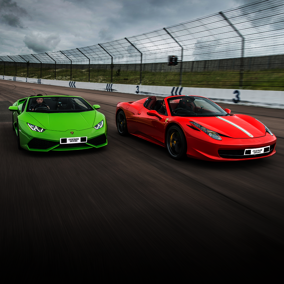 1-4 Cars Supercar Driving Experience