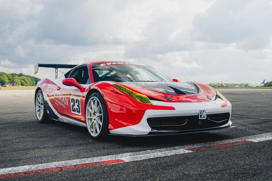 Ferrari 458 Challenge GT3 Race Car Experience (Weekday)