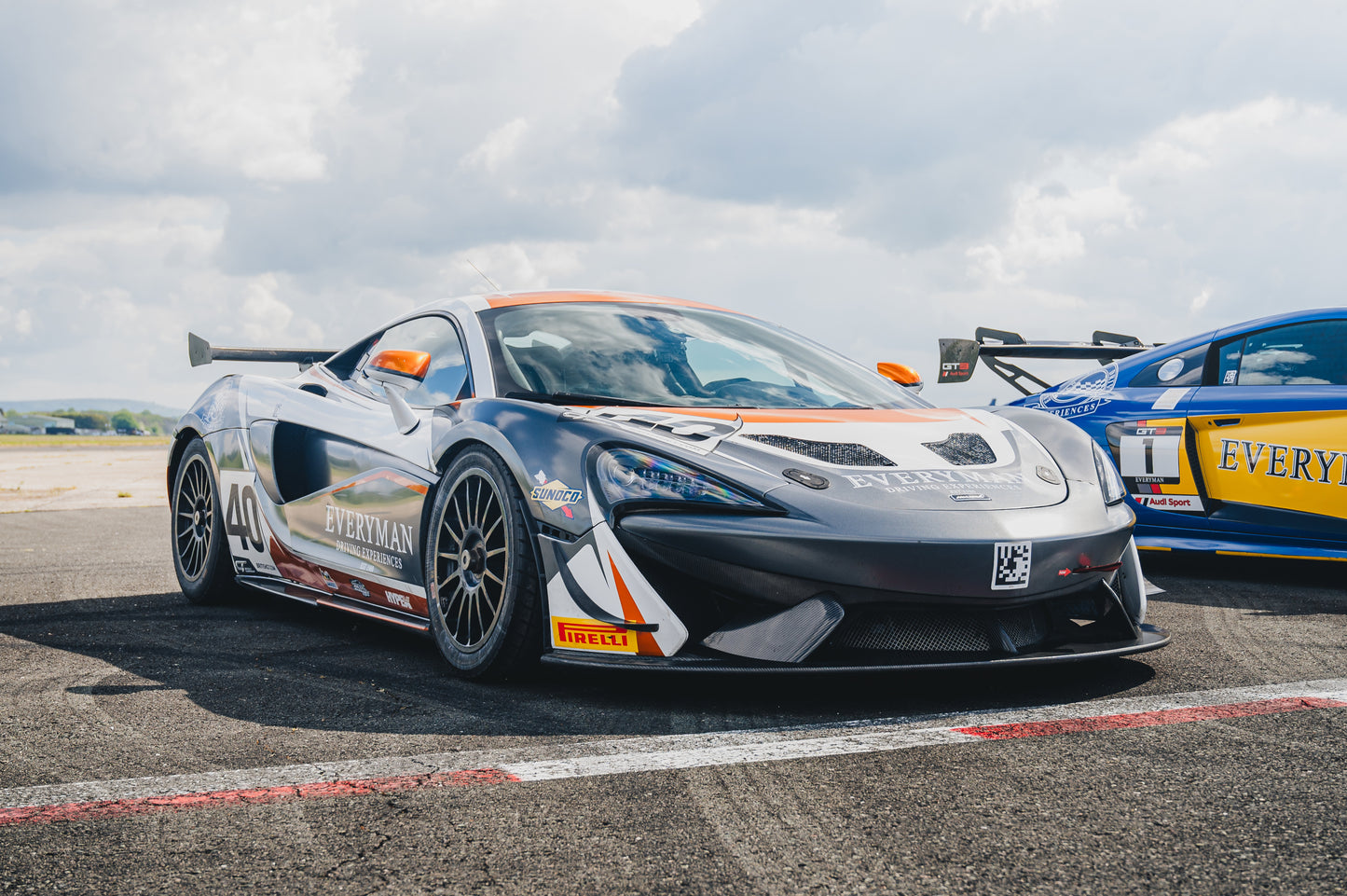 Mclaren 570s GT4 Race Car Experience (Weekday)