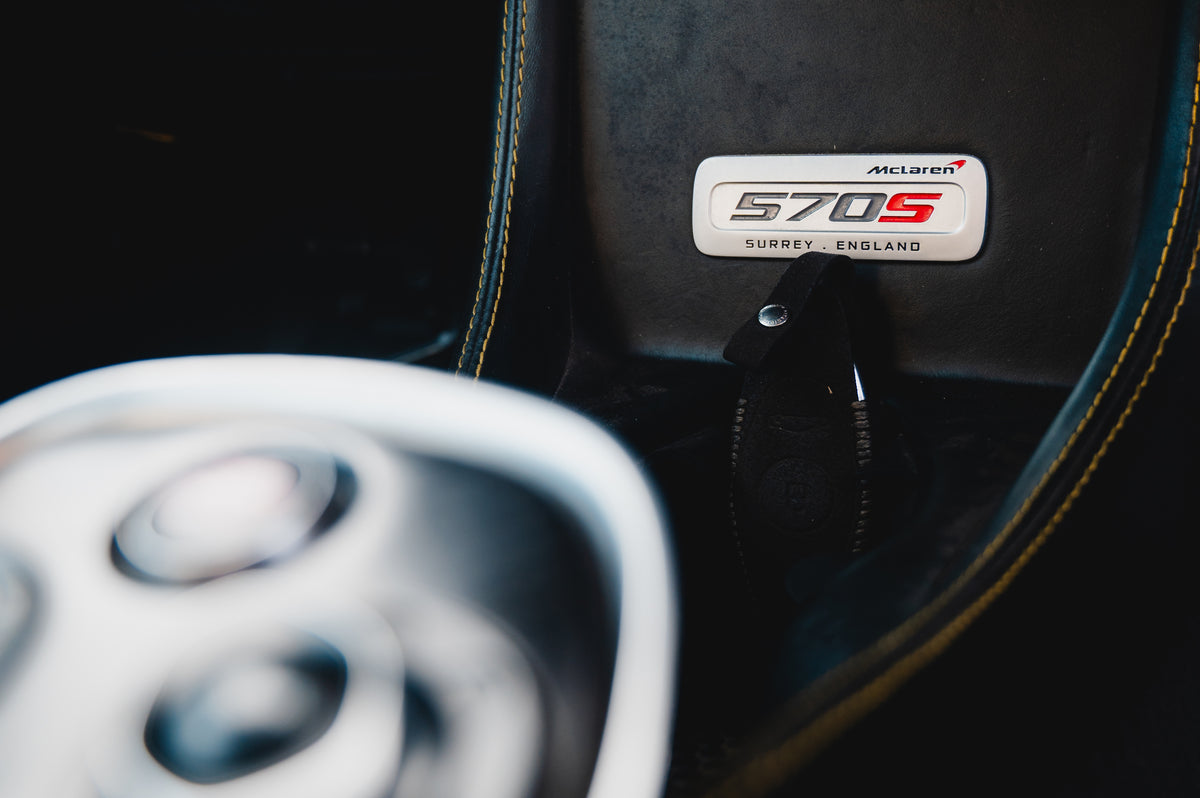 McLaren 570S Driving Experience