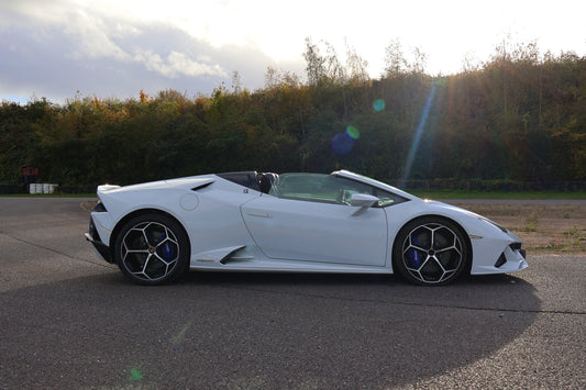 Lamborghini Huracan EVO Spyder Driving Experience Blast + High Speed Passenger Ride
