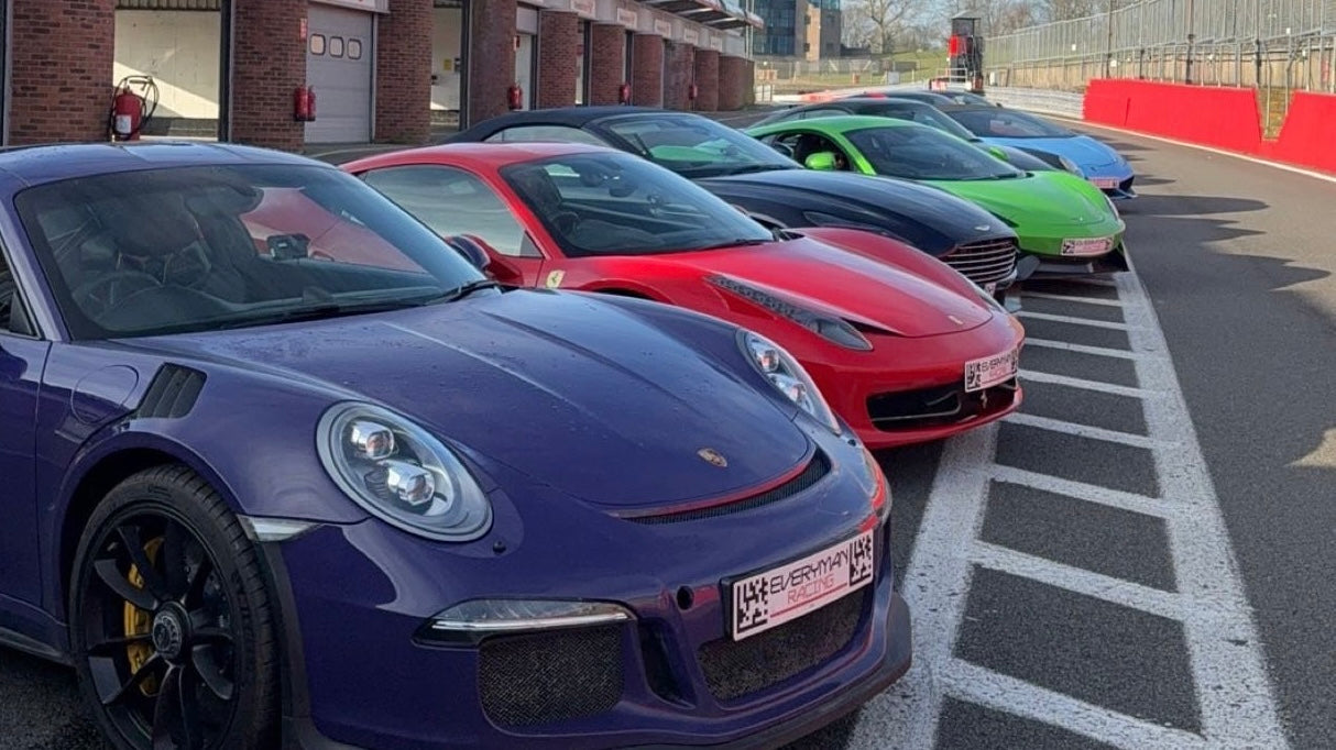 Brands Hatch Supercar Driving Experience Blast 3 Cars Fathers Day Exclusive