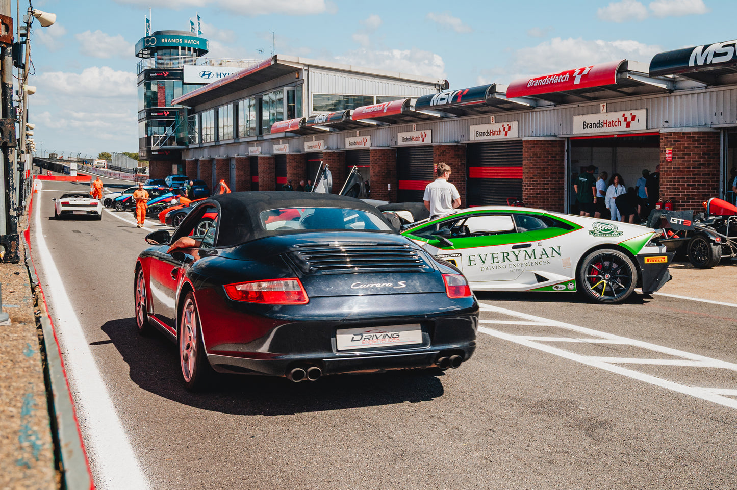 1-8 Cars Supercar Driving Experience (Gold Range)