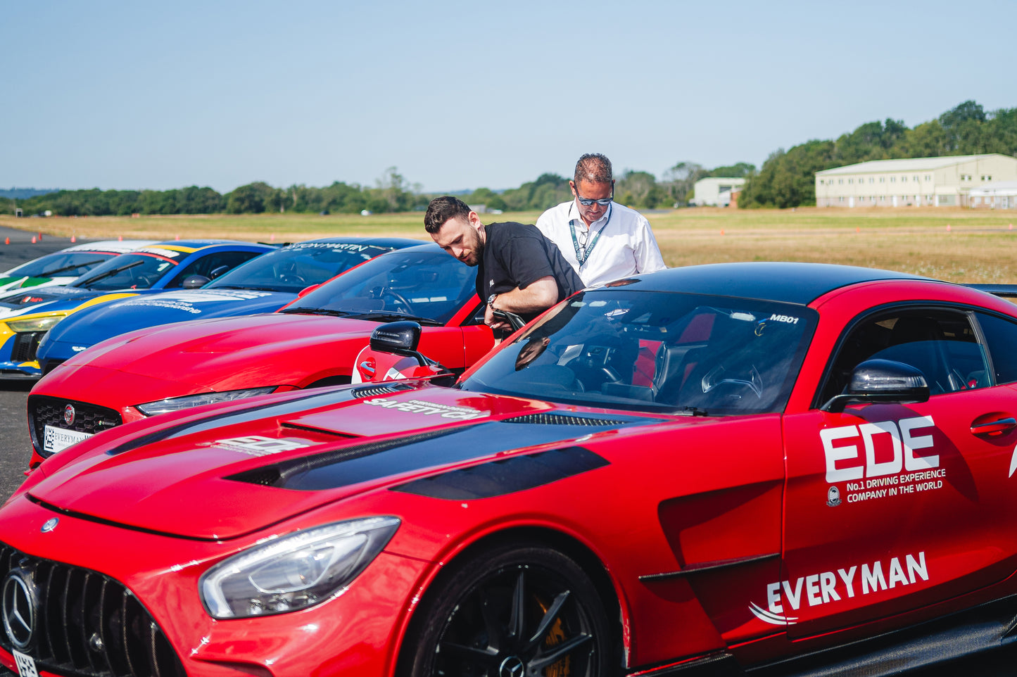 1-4 Cars Supercar Driving Experience (Diamond Range)