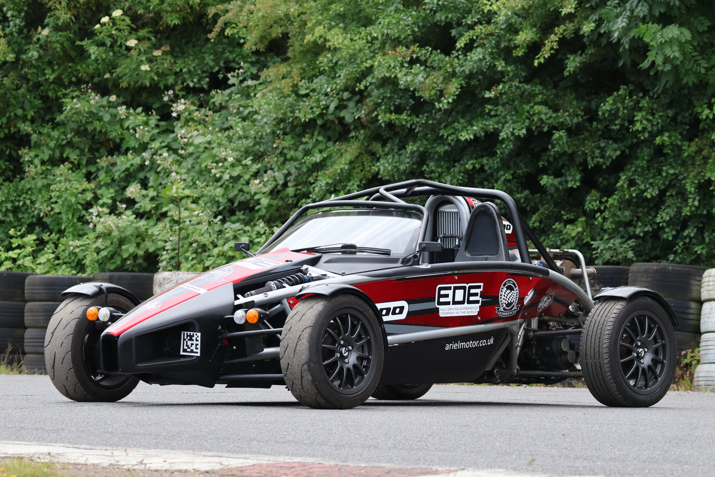 Ariel Atom 400R GT Driving Experience