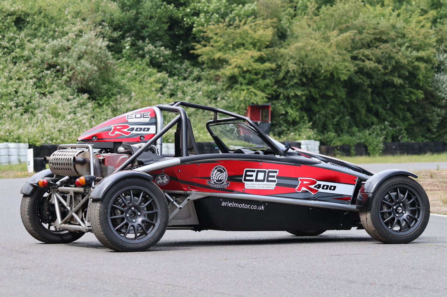 Ariel Atom 400R GT Driving Experience