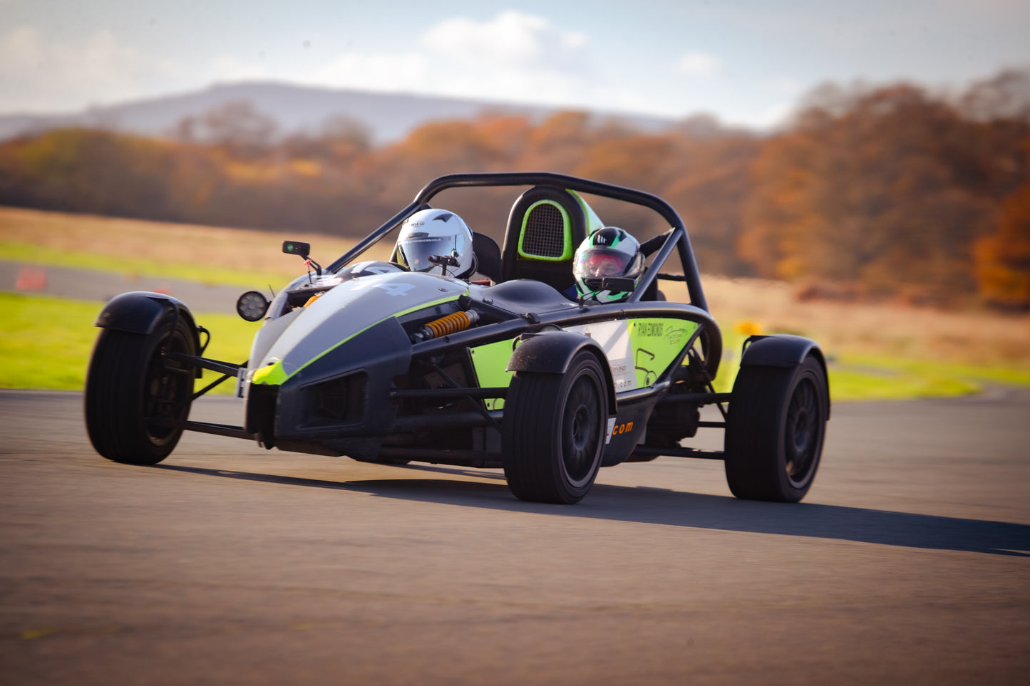 Ariel Atom High Speed Passenger Ride - Everyman Driving Experiences 