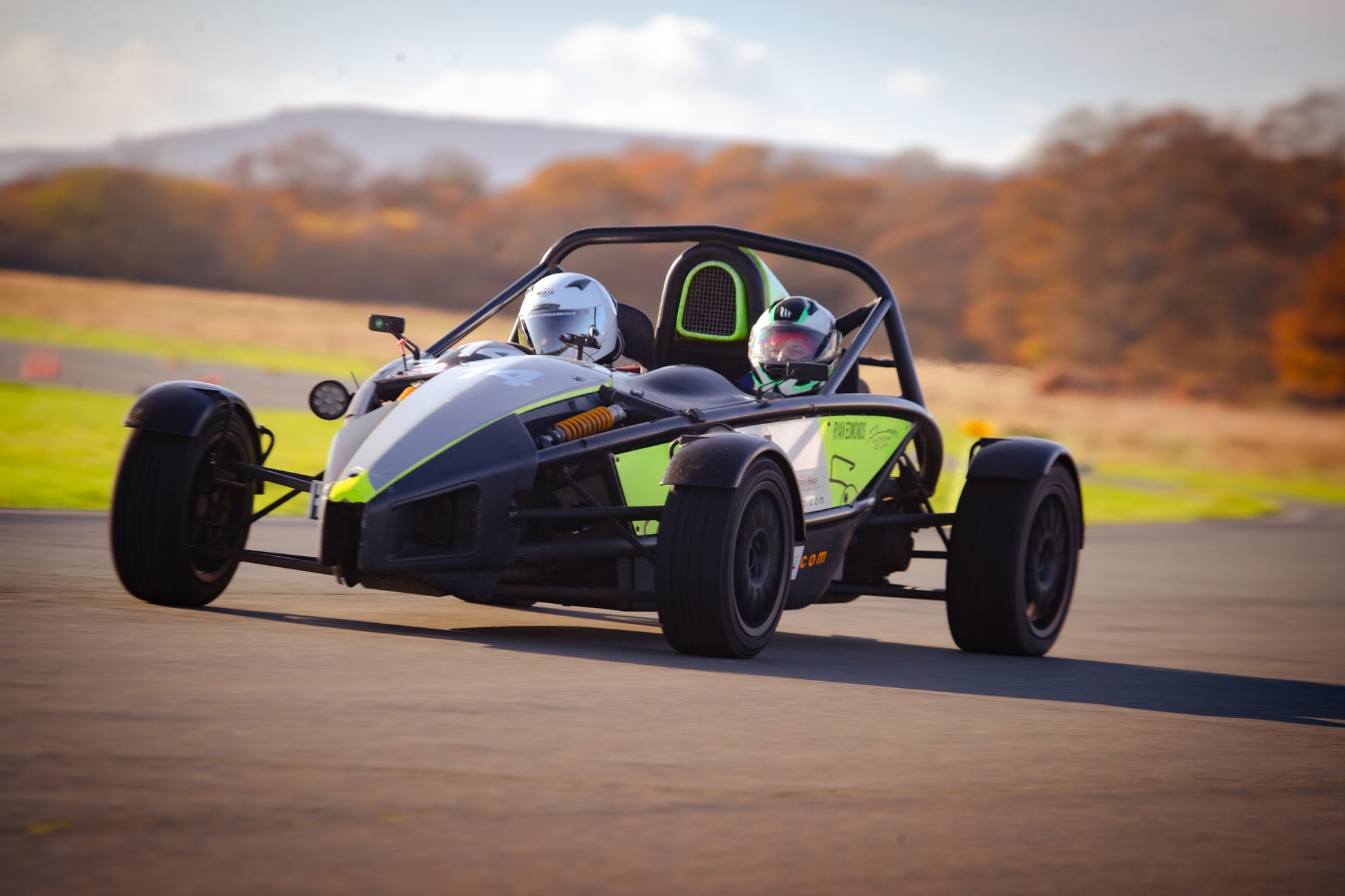 Ariel Atom High Speed Passenger Ride - Everyman Driving Experiences 