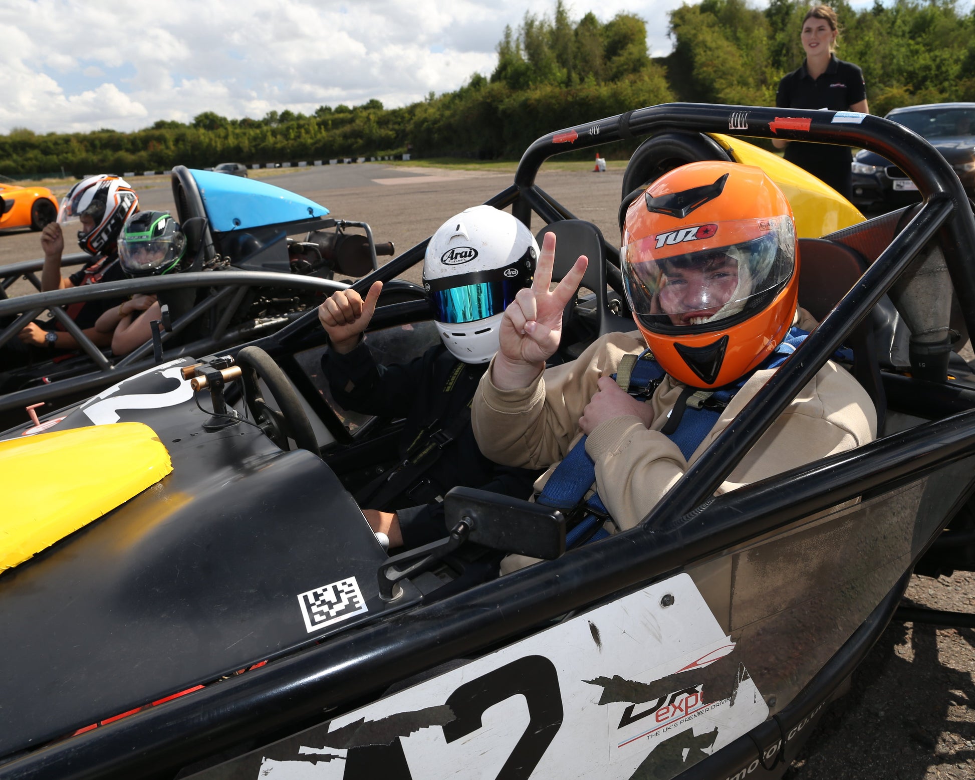 Ariel Atom High Speed Passenger Ride - Everyman Driving Experiences 