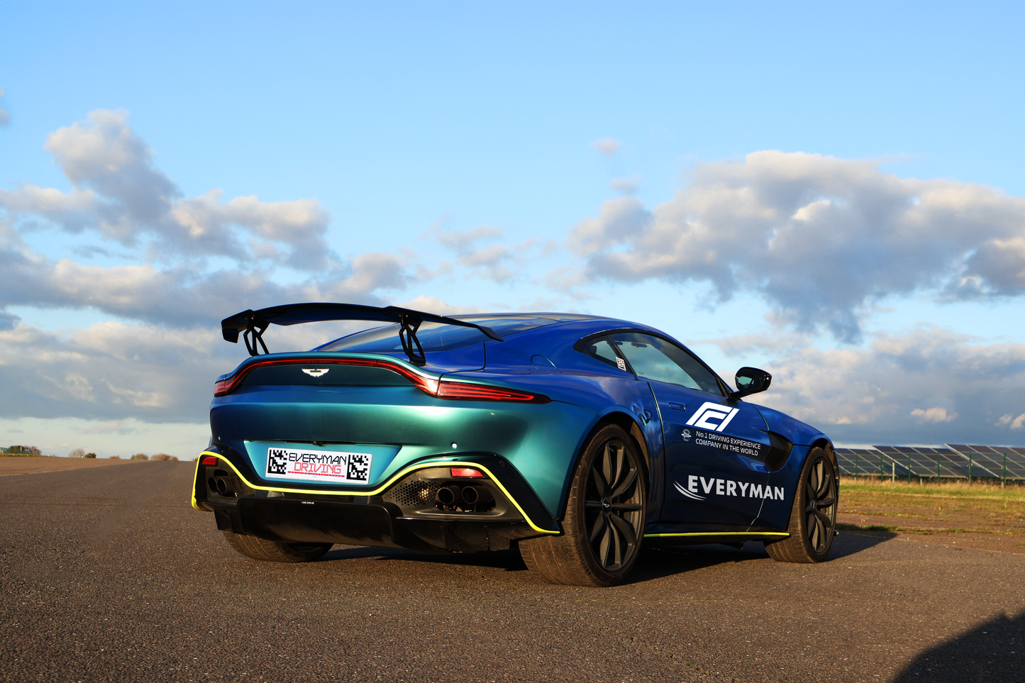 Supercar Driving Experience Voucher (Weekday) - Everyman Driving Experiences 