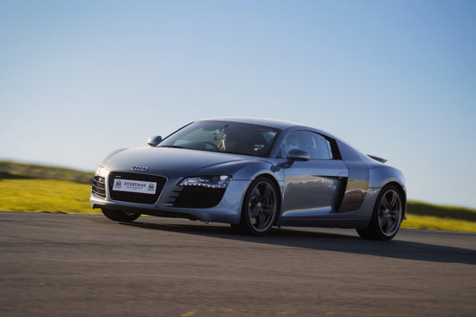 Audi R8 Driving Experience - Everyman Driving Experiences 
